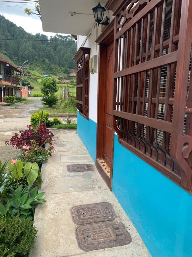 Casa Huespedes El Ensueno 호텔 하르딘 외부 사진
