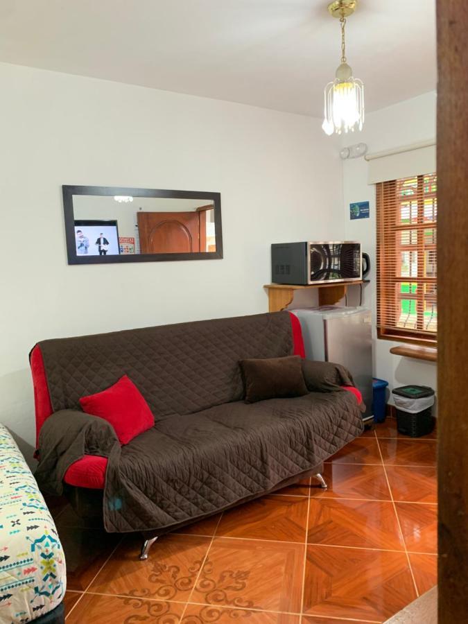Casa Huespedes El Ensueno 호텔 하르딘 외부 사진